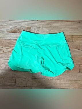 Lululemon Speed Up Shorts